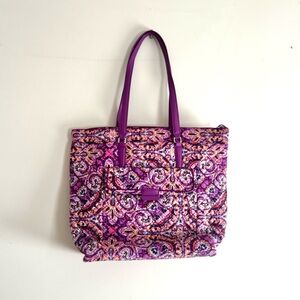 Vera Bradley Iconic Miller Travel Bag in Dream Tapestry